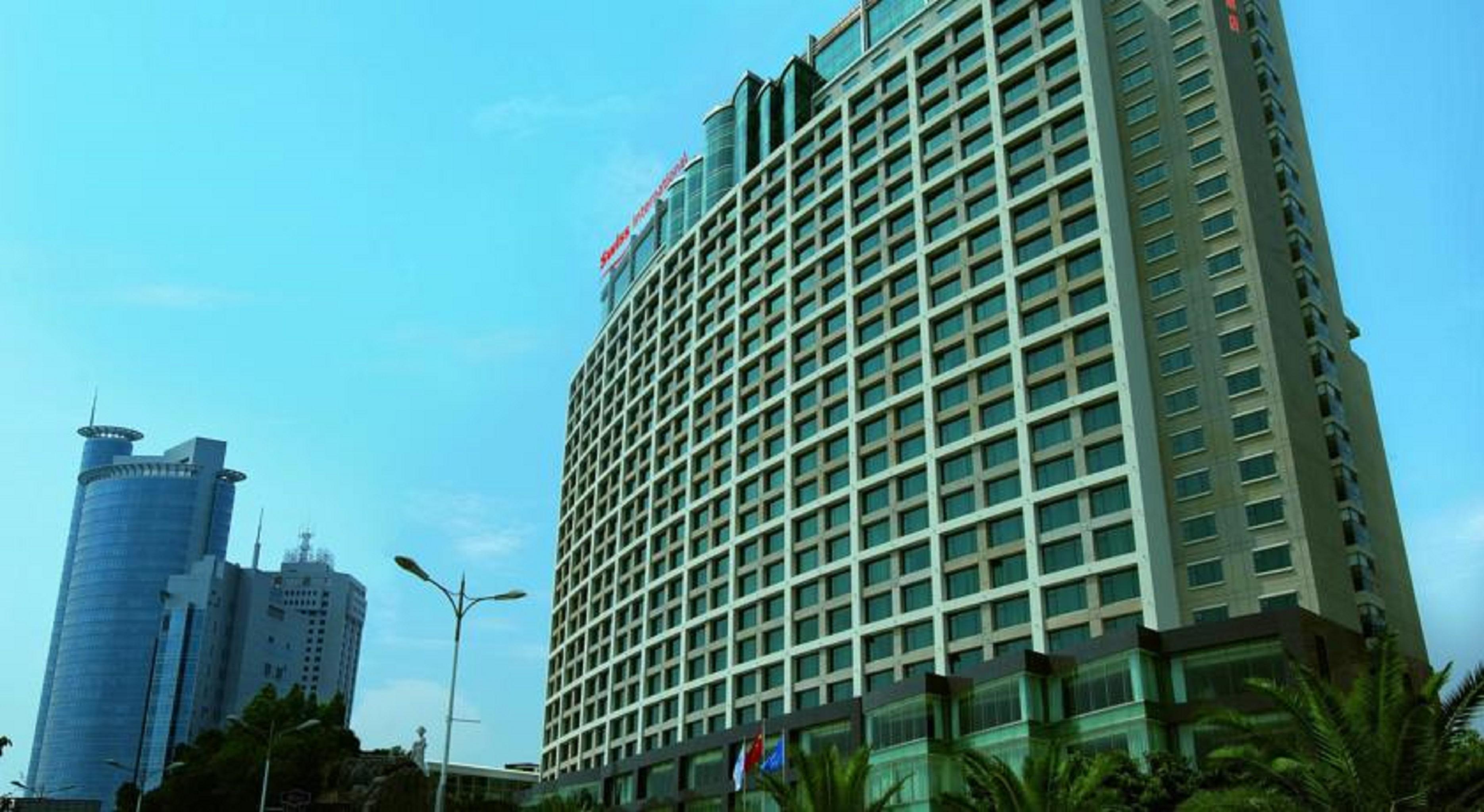 Swiss Grand Xiamen-Harbour View Hotel Exterior photo