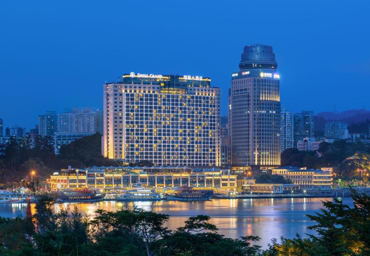 Swiss Grand Xiamen-Harbour View Hotel Exterior photo